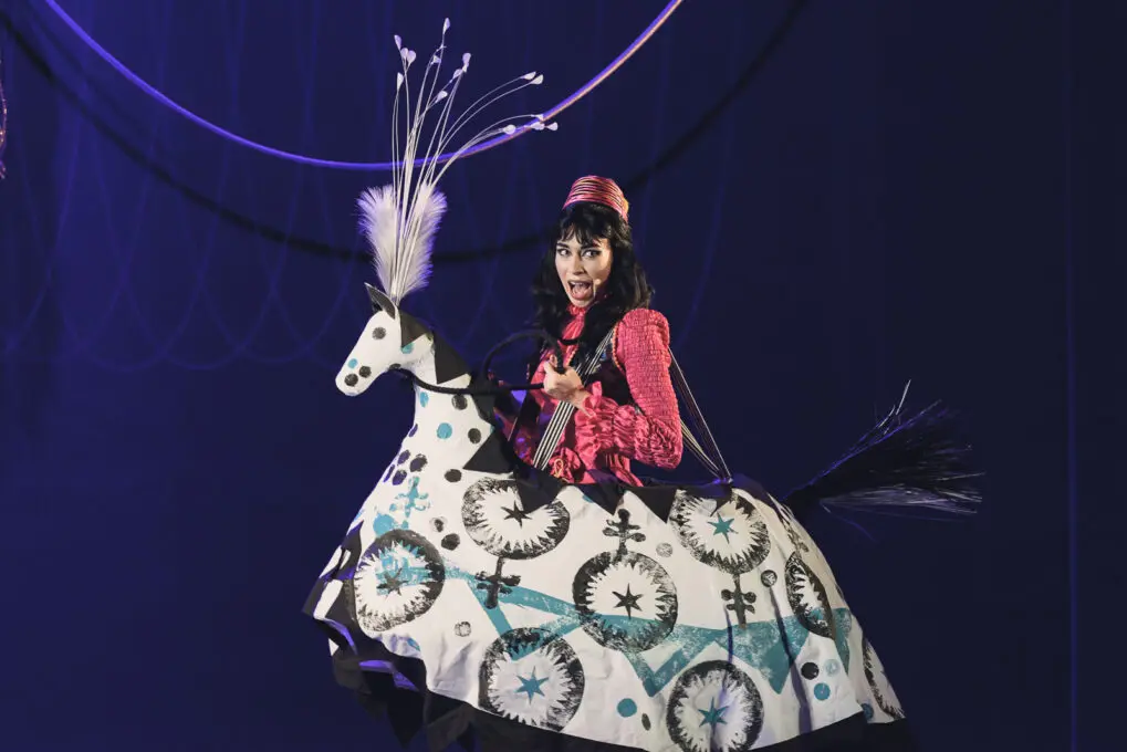 Baśń o pięknej Parysadzie i o ptaku Bulbulezarze