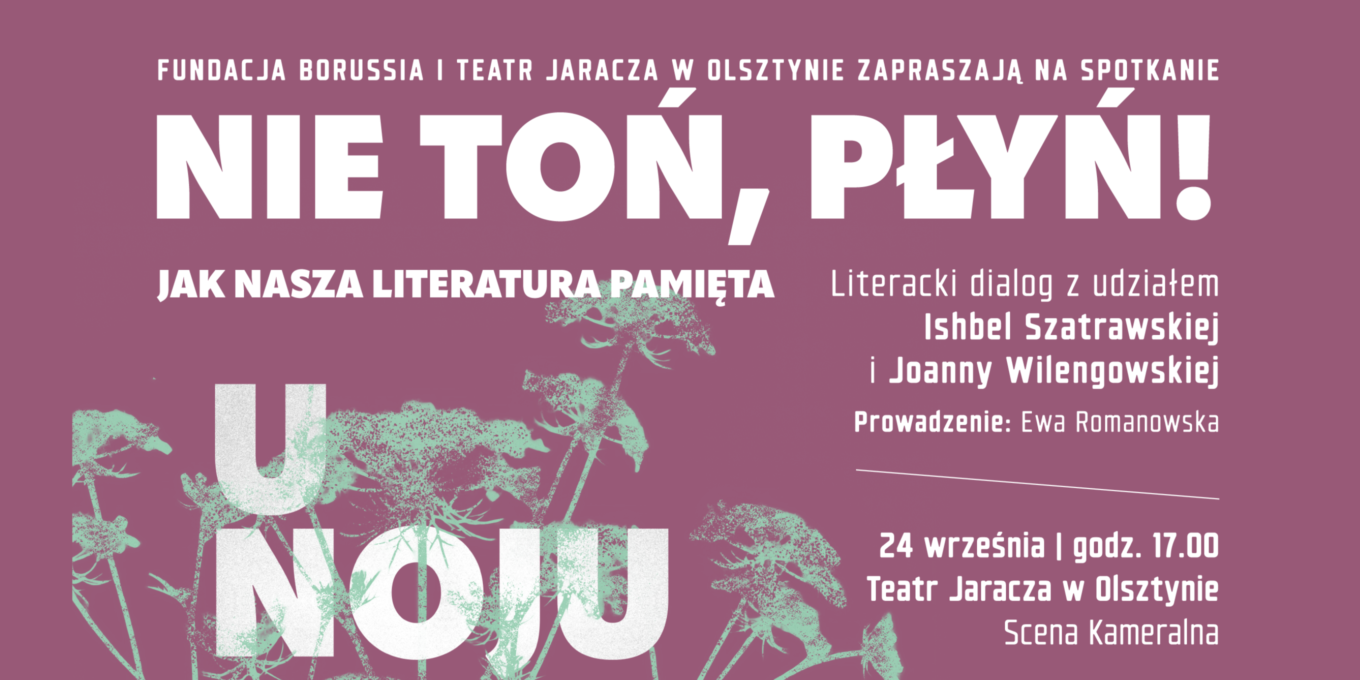 Nie toń, płyń!