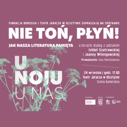 Nie&nbsp;toń, płyń!