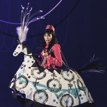 Baśń o pięknej Parysadzie i o ptaku Bulbulezarze