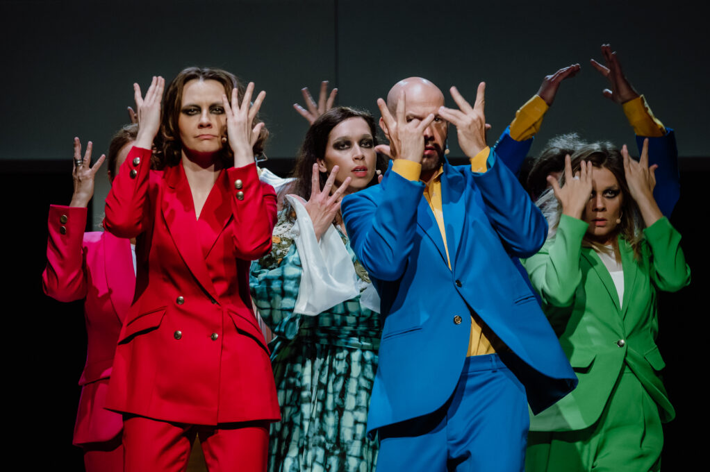 Mitologia. Nie-boginie