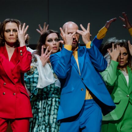 Mitologia. Nie-boginie