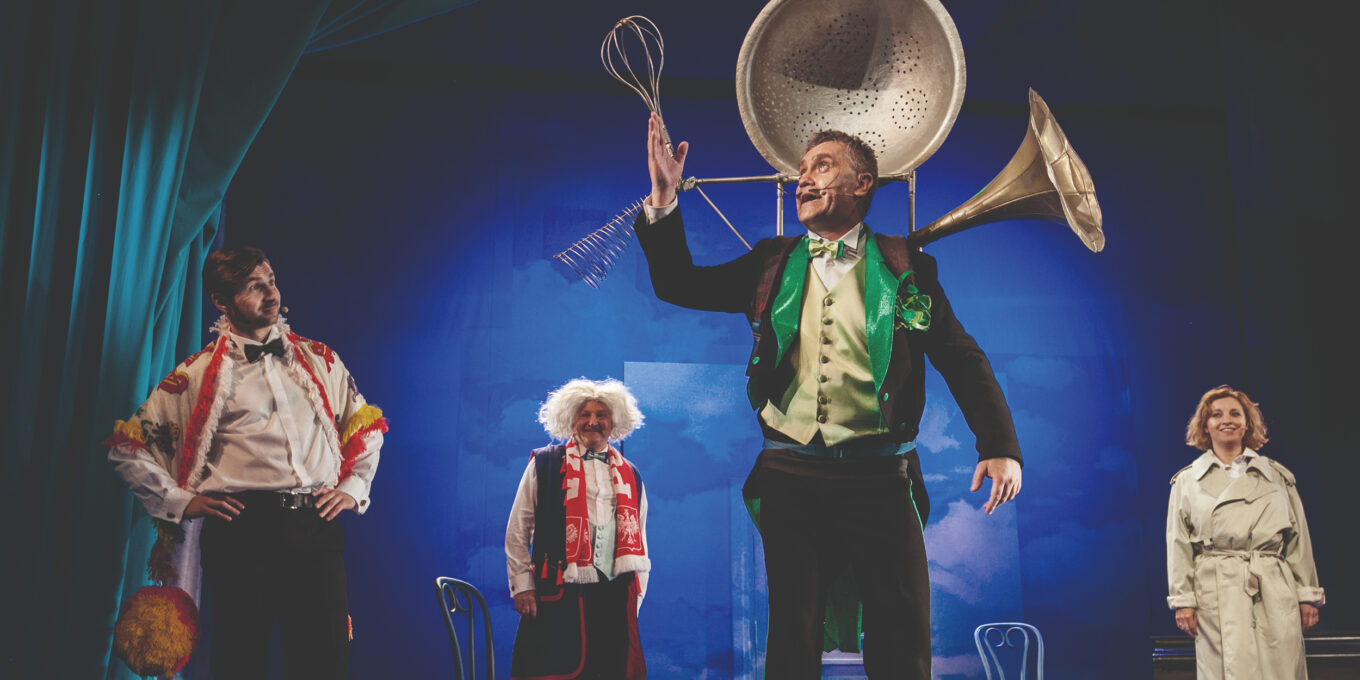 Coraz bardziej Zielona Gęś